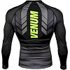 Рашгард Venum Technical 2.0 Rashguards Long Black Yellow
