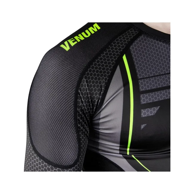 Рашгард Venum Technical 2.0 Rashguards Long Black Yellow