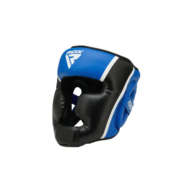Шлем для бокса RDX Aura Plus T-17 BlueBlack