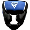 Шлем для бокса RDX Aura Plus T-17 BlueBlack