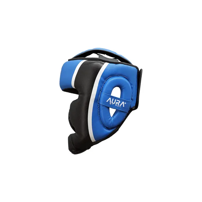 Шлем для бокса RDX Aura Plus T-17 BlueBlack