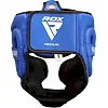 Шлем для бокса RDX Aura Plus T-17 BlueBlack