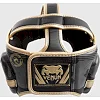 Шлем для бокса VENUM Elite Dark Camo Gold