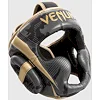 Шлем для бокса VENUM Elite Dark Camo Gold