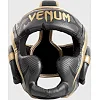 Шлем для бокса VENUM Elite Dark Camo Gold