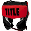 Шлем для спарринга Title Select Leather