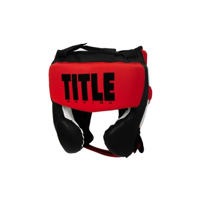 Шлем для спарринга Title Select Leather