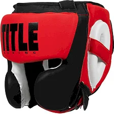 Шлем для спарринга Title Select Leather