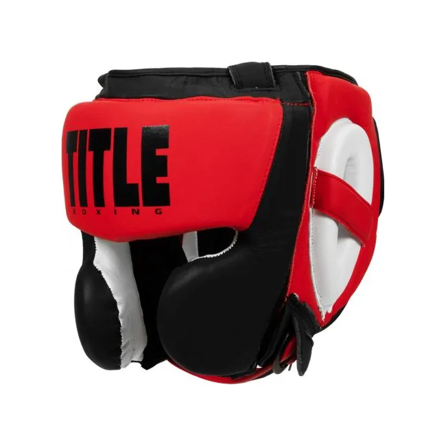 Шлем для спарринга Title Select Leather