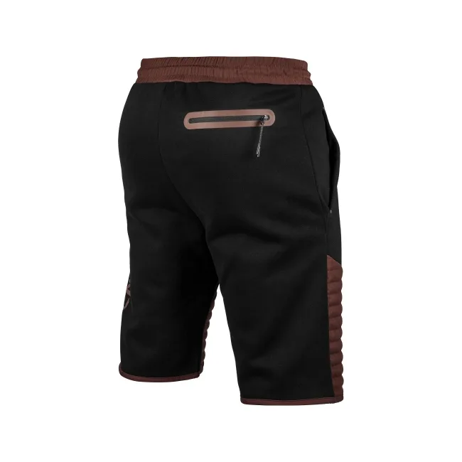 Шорти бавовняні VENUM Laser Classic Black Brown
