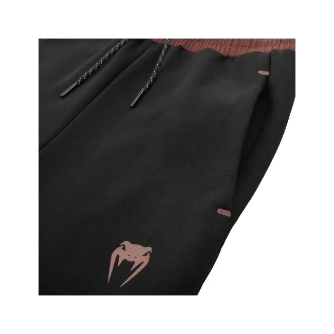 Шорти бавовняні VENUM Laser Classic Black Brown
