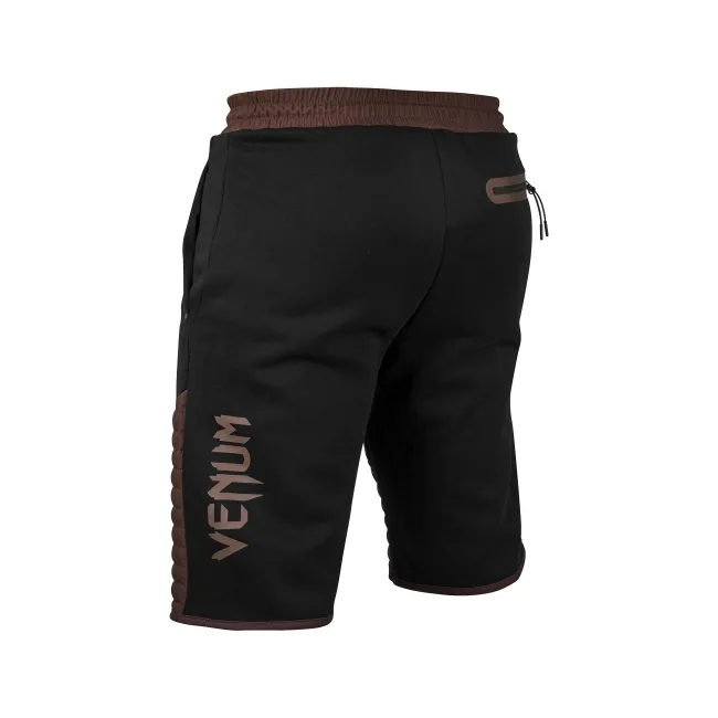 Шорти бавовняні VENUM Laser Classic Black Brown