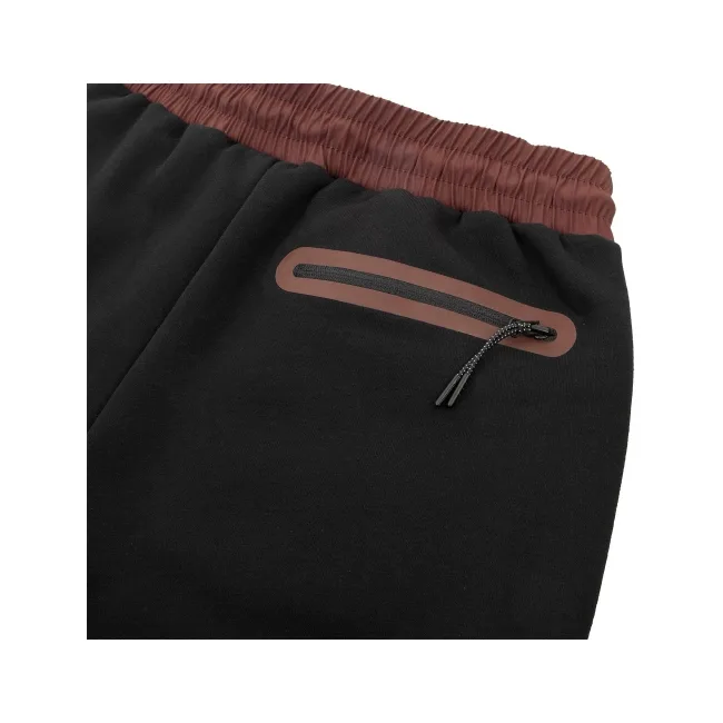 Шорти бавовняні VENUM Laser Classic Black Brown