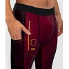 Штани компресійні VENUM Tactical XT - Black/Burgundy/Gold
