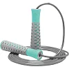 Скакалка POWERPLAY 4206 PRO+ Серо-мятная (2,75м)