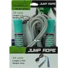 Скакалка POWERPLAY 4206 PRO+ Серо-мятная (2,75м)