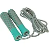 Скакалка POWERPLAY 4206 PRO+ Серо-мятная (2,75м)