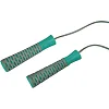 Скакалка POWERPLAY 4206 PRO+ Серо-мятная (2,75м)