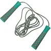 Скакалка POWERPLAY 4206 PRO+ Серо-мятная (2,75м)