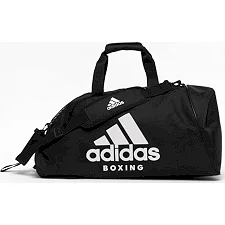 Сумка-рюкзак з білим логотипом Boxing (чорний) ADIDAS ADIACC052B