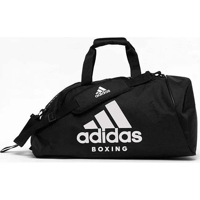 Сумка-рюкзак з білим логотипом Boxing (чорний) ADIDAS ADIACC052B