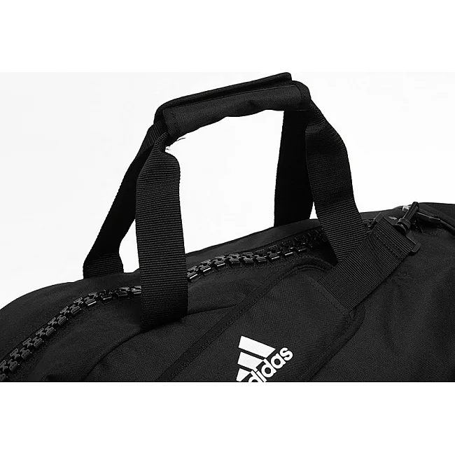 Сумка-рюкзак з білим логотипом Boxing (чорний) ADIDAS ADIACC052B