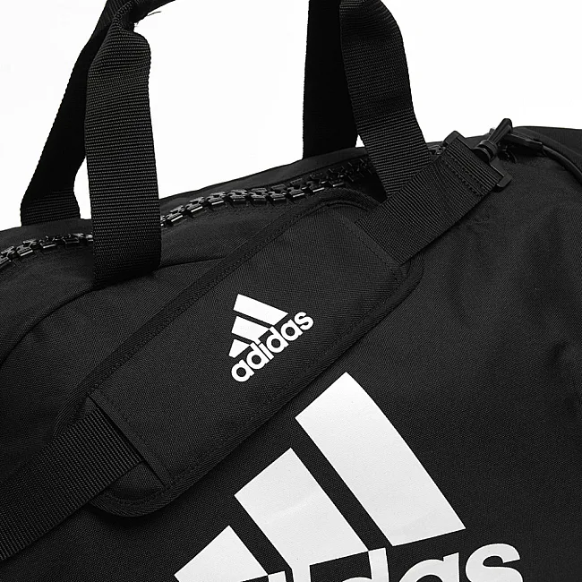 Сумка-рюкзак з білим логотипом Boxing (чорний) ADIDAS ADIACC052B