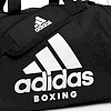 Сумка-рюкзак з білим логотипом Boxing (чорний) ADIDAS ADIACC052B