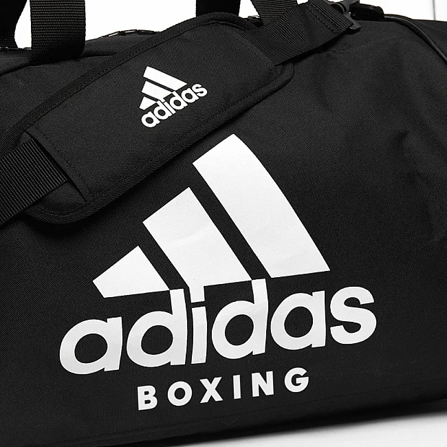Сумка-рюкзак з білим логотипом Boxing (чорний) ADIDAS ADIACC052B