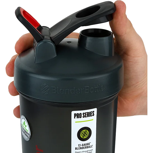 Спортивный шейкер BLENDERBOTTLE Pro45 1270мл Grey/Red