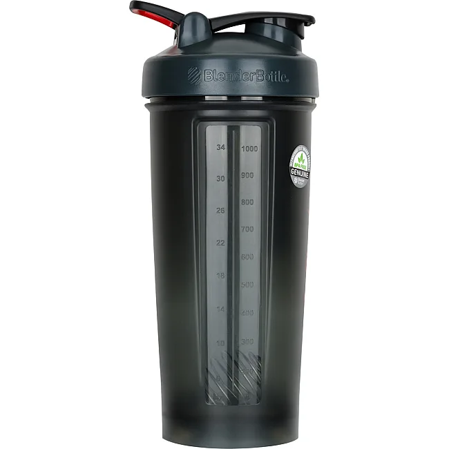 Спортивный шейкер BLENDERBOTTLE Pro45 1270мл Grey/Red