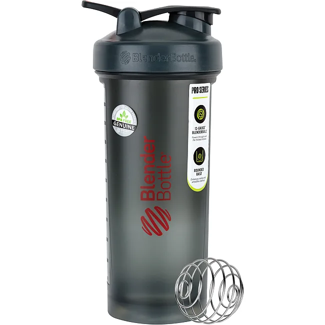 Спортивный шейкер BLENDERBOTTLE Pro45 1270мл Grey/Red