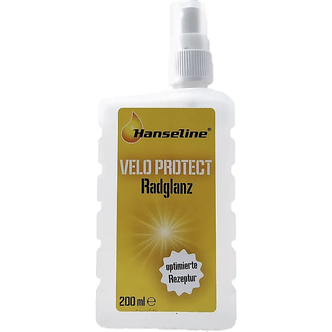Средство для ухода за велосипедом с распылителем HANSELINE Velo Protect Radglanz, 200мл