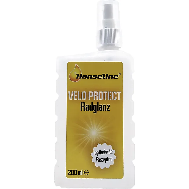 Средство для ухода за велосипедом с распылителем HANSELINE Velo Protect Radglanz, 200мл