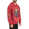 Толстовка AFFLICTION Toxic Tavern Po Vtg. Red Potassium Spray