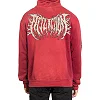 Толстовка AFFLICTION Toxic Tavern Po Vtg. Red Potassium Spray