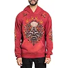 Толстовка AFFLICTION Toxic Tavern Po Vtg. Red Potassium Spray