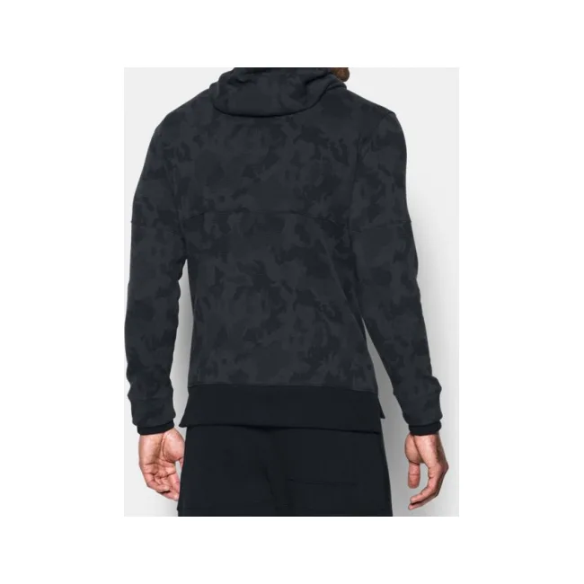 Толстовка Under Armour Theadborne Fleece Hoodie Black