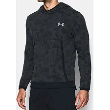 Толстовка Under Armour Theadborne Fleece Hoodie Black