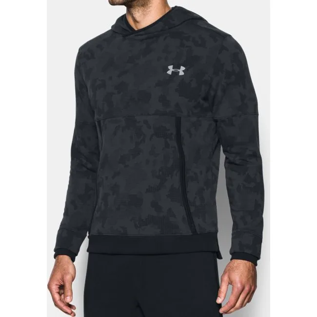 Толстовка Under Armour Theadborne Fleece Hoodie Black