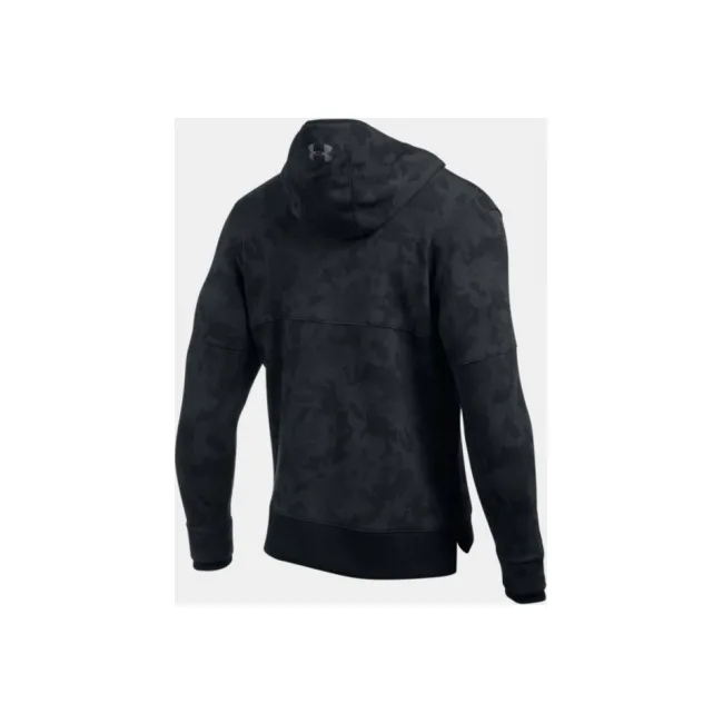 Толстовка Under Armour Theadborne Fleece Hoodie Black