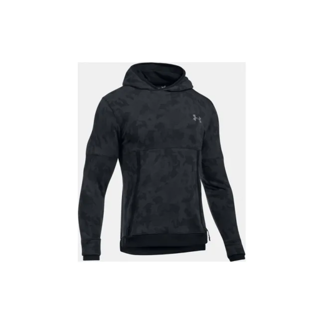 Толстовка Under Armour Theadborne Fleece Hoodie Black
