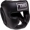 Шлем для бокса в мексиканском стиле кожаный TOP KING Full Coverage TKHGFC-EV