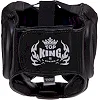 Шлем для бокса в мексиканском стиле кожаный TOP KING Full Coverage TKHGFC-EV