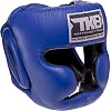 Шлем для бокса в мексиканском стиле кожаный TOP KING Full Coverage TKHGFC-EV