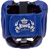Шлем для бокса в мексиканском стиле кожаный TOP KING Full Coverage TKHGFC-EV