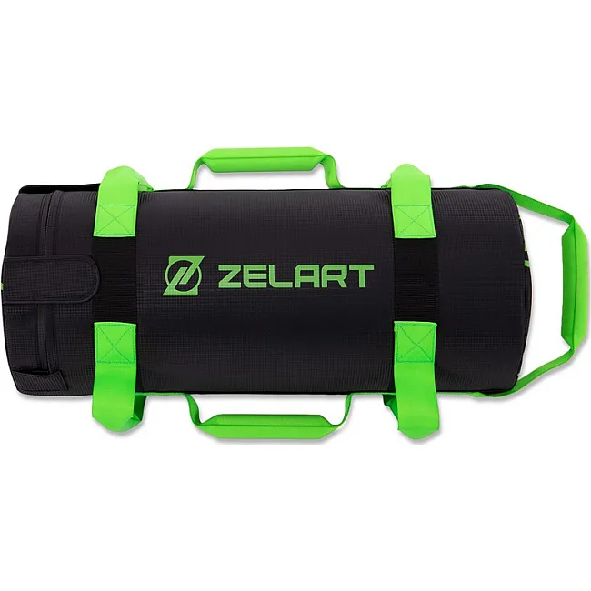 Мешок утяжелитель для функционального тренинга
 ZELART
 TA-7825-10 10кг (Зеленый)