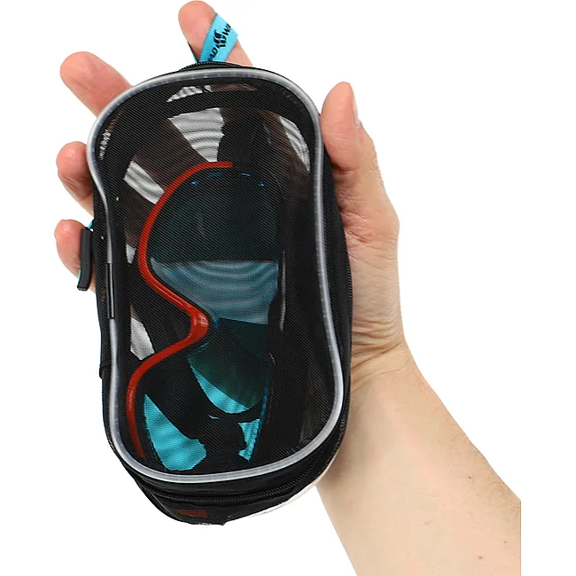 Чехол очков для плавания MADWAVE
 MESH POUCH BIG M070303 (Черный)
