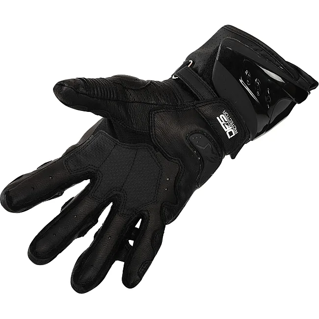 Мотоперчатки гоночные ALPINESTAR AX-19 (Черный-салатовый)