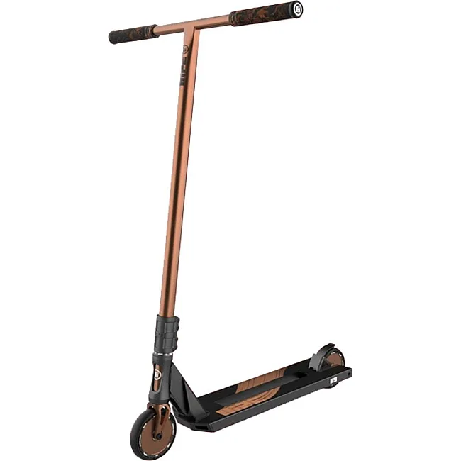 Самокат трюковый Hipe H9 Black/Bronze
